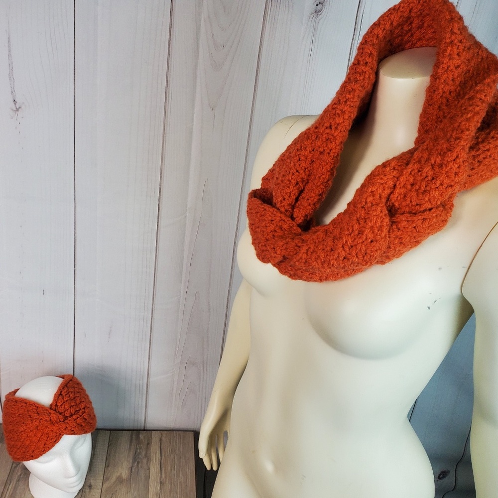 Infinity Scarf & Headband